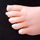 Toenail Color Toenail 1